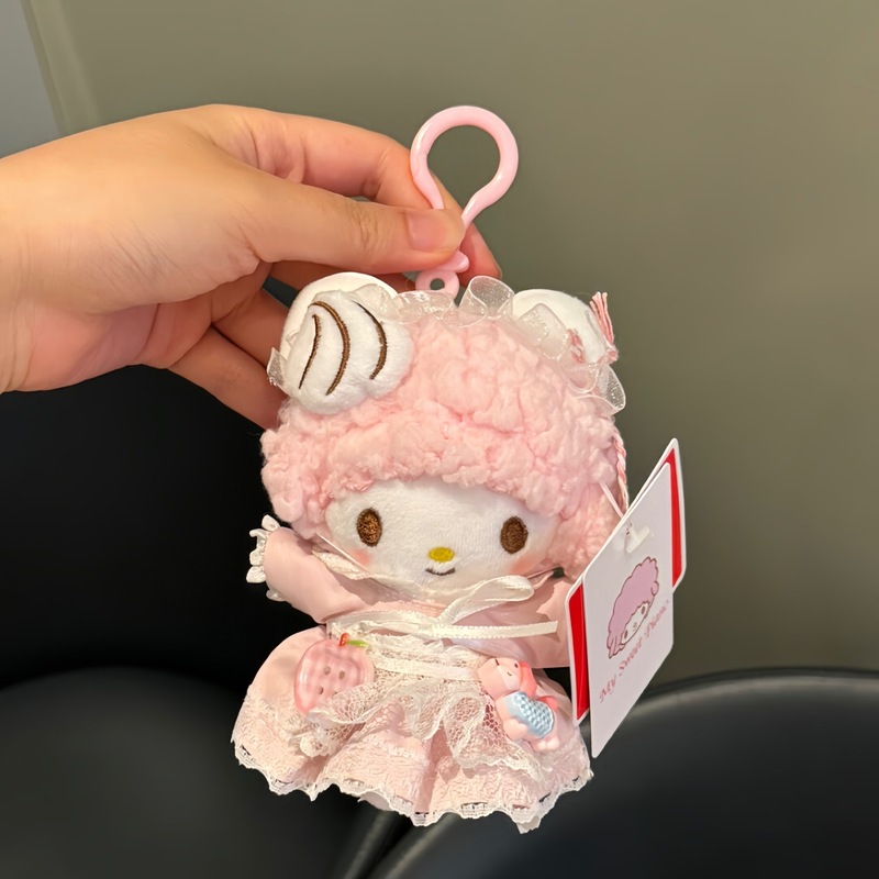 【代発】piano小羊看護師セット公仔バッグペンダントキーホルダーかわいいぬいぐるみ|undefined
