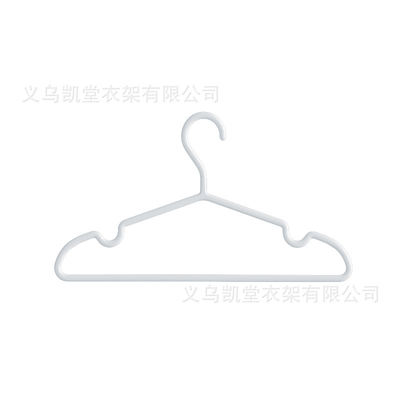 義烏凱堂プラスチックハンガー成人滑り止め無痕ハンガー家庭用ストラップ服サポートハンガー卸売り|undefined