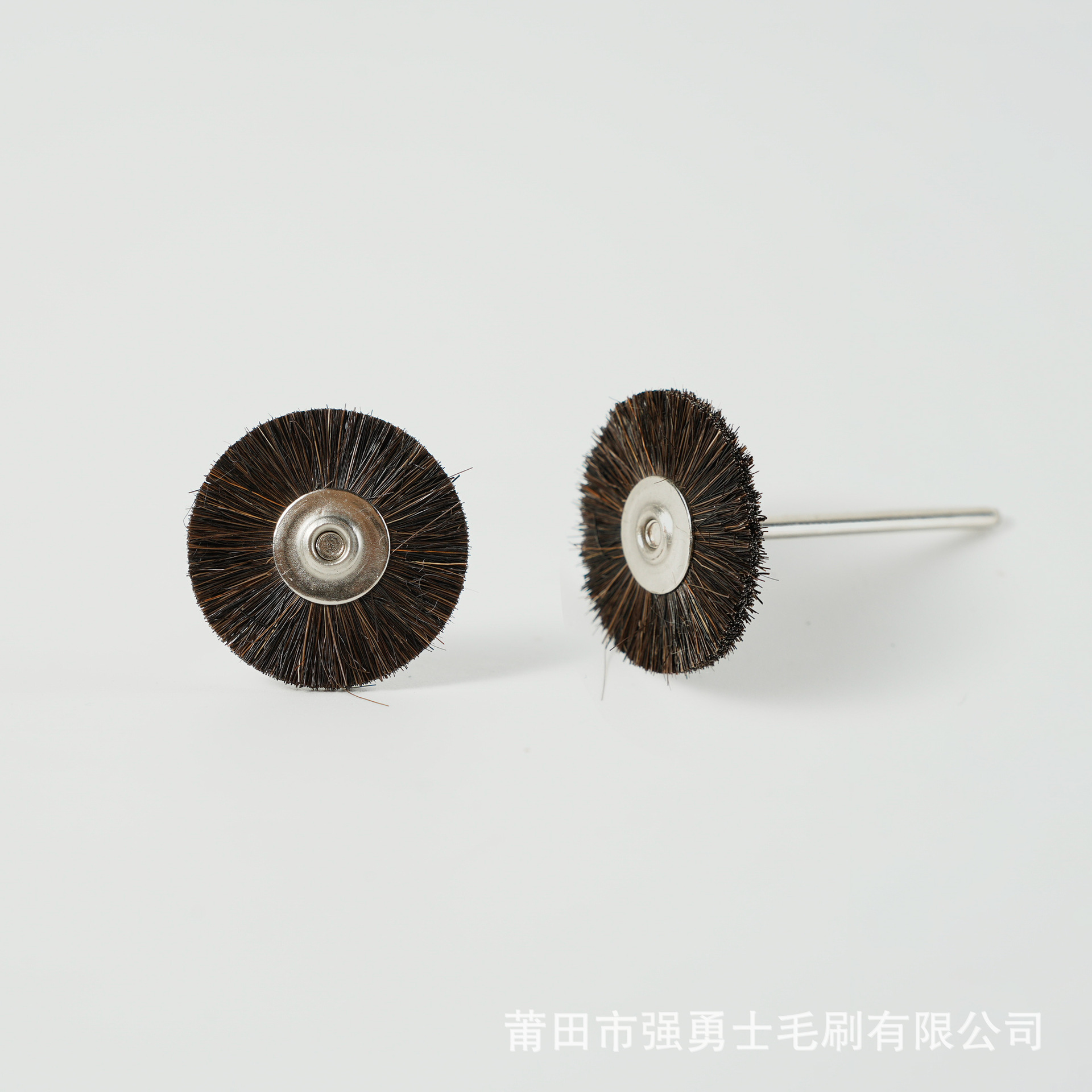 2.35MM mango fieltro de lana piel de cerdo negro cepillo de alambre de cobre jade jade ágata ámbar piel de vaca herramienta de pulido de espejo