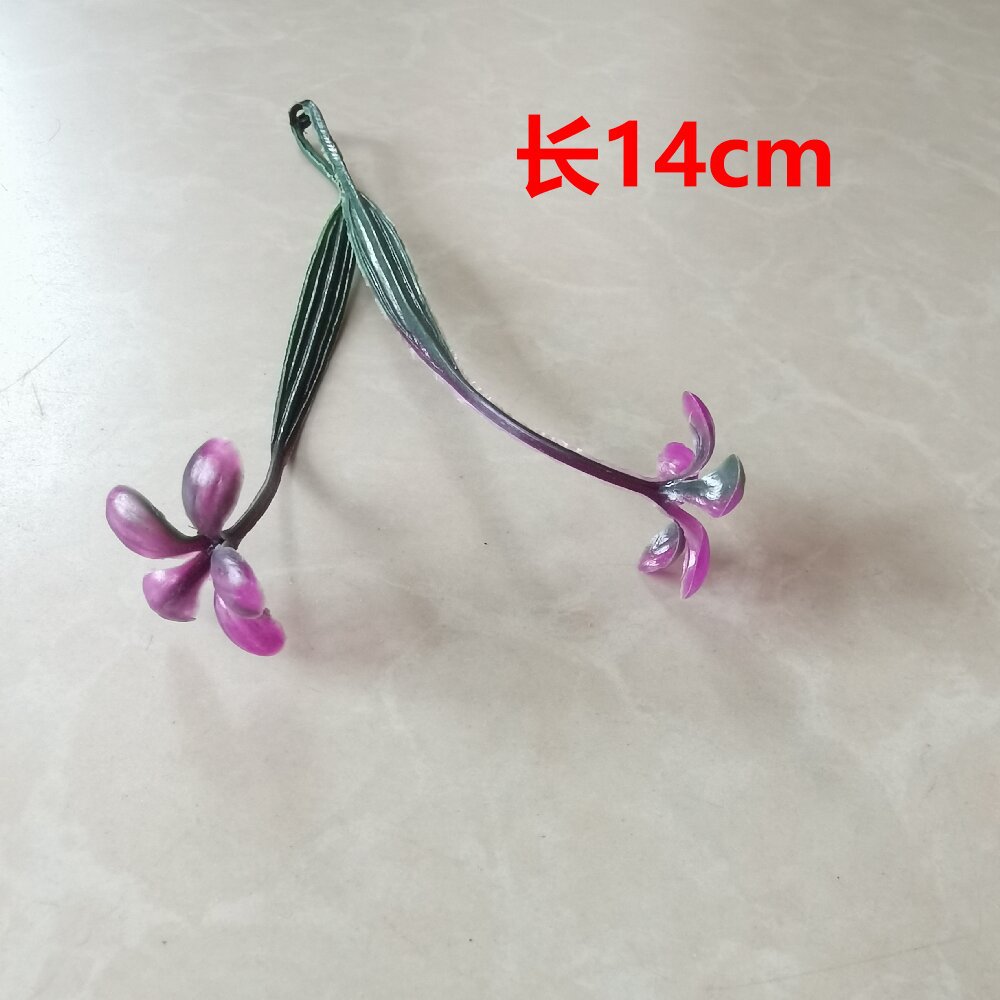 Imitación de hojas verdes hierba de agua hoja persa decoración de flores de boda pared flor de pecho accesorios de muñeca flores diy accesorios hechos a mano