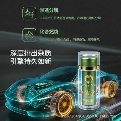 Motor gasoline additive Fuel Additive Catalytic Fuel