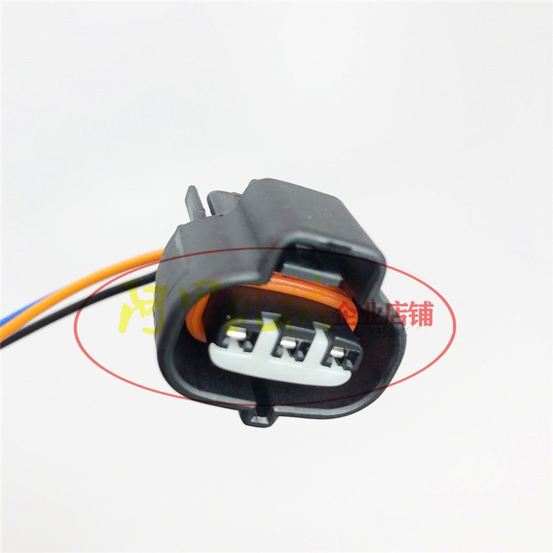 丰田传感器插头 传感器插线 配电装9160 进气压力传感器插头