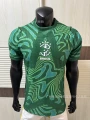 Brazil Green Goalkeeper Player S-2XL