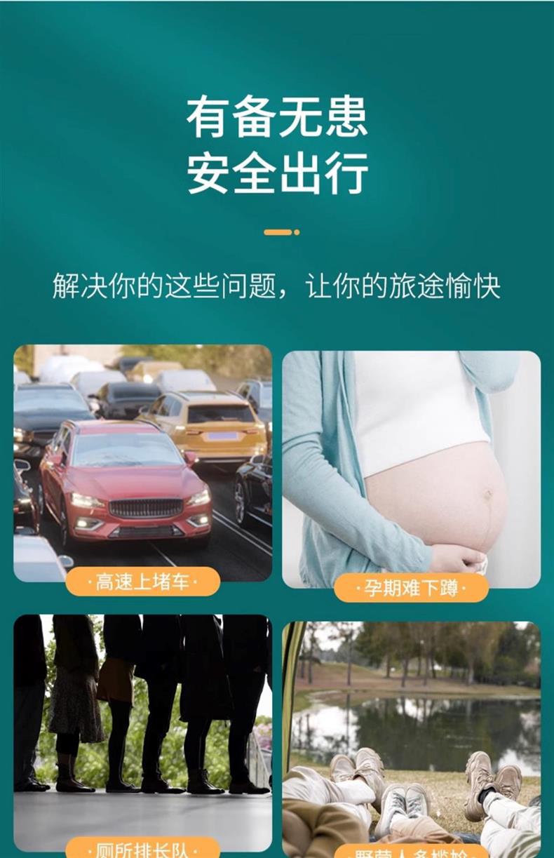 Emergency Urine Bag Disposable Urine Artifact Car Urinal Portable Female Convenient Urine Car Toilet Male Universal