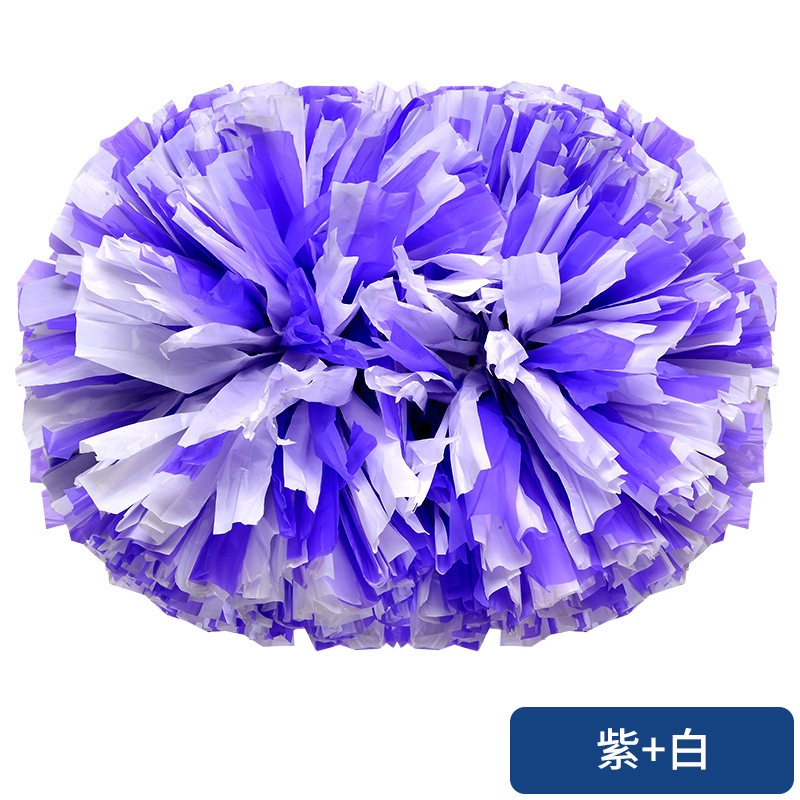 Porristas Bola de flores porristas mano flor mano sacudida flor danza rendimiento mano flor porristas flor bola de color rendimiento