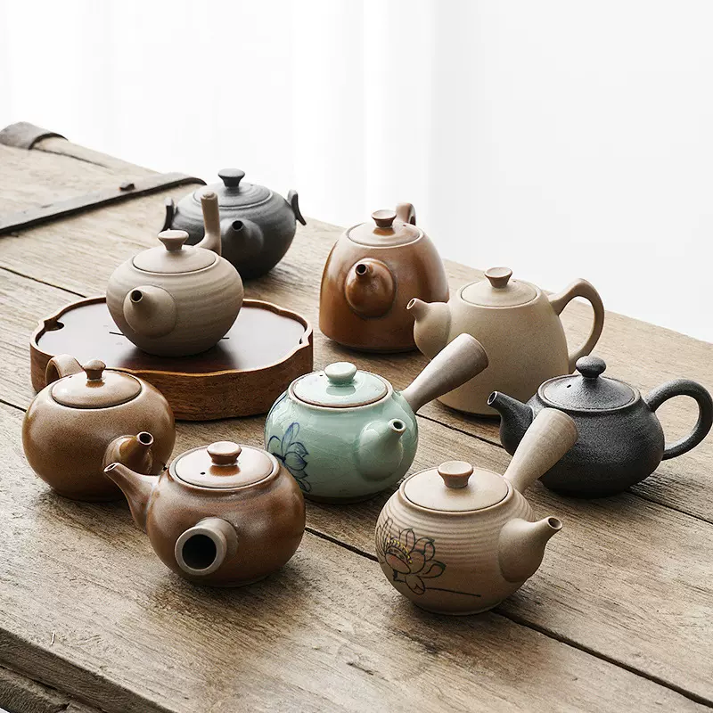 围炉煮茶瓦罐茶壶罐罐茶煮茶器套装壶陶罐煮茶瓦罐土陶罐煮茶碳炉