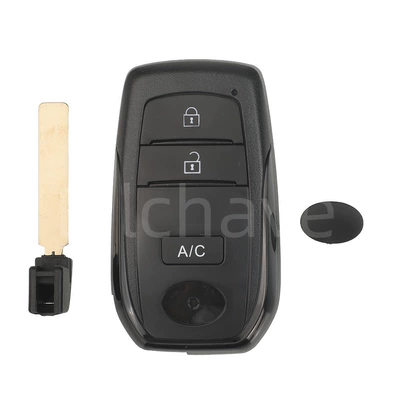 Key Replacement Shell, Car Keys - 3-keys-ac
