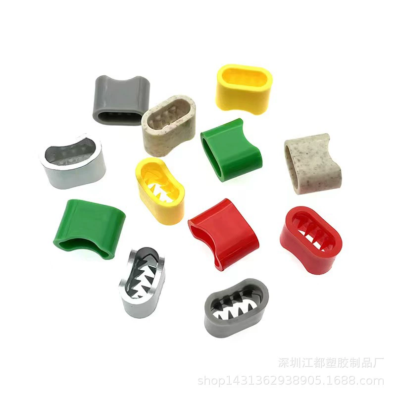 Фабрика прямых продаж пластиковая колючая пряжка одноразовая запястье пряжка овальная смола регулировка колючая пряжка пластиковая медицинская пряжка