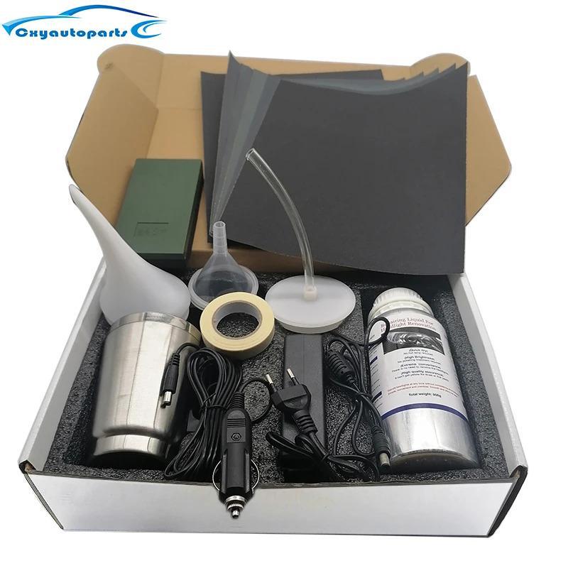 Christmas Halloween Car Headlight Polishing Kit 800ML