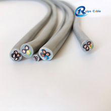 卷筒电缆FE-RVVT  Y-S-LYCY-JZ YS-LYSY-JZ欧标双护套屏蔽电缆