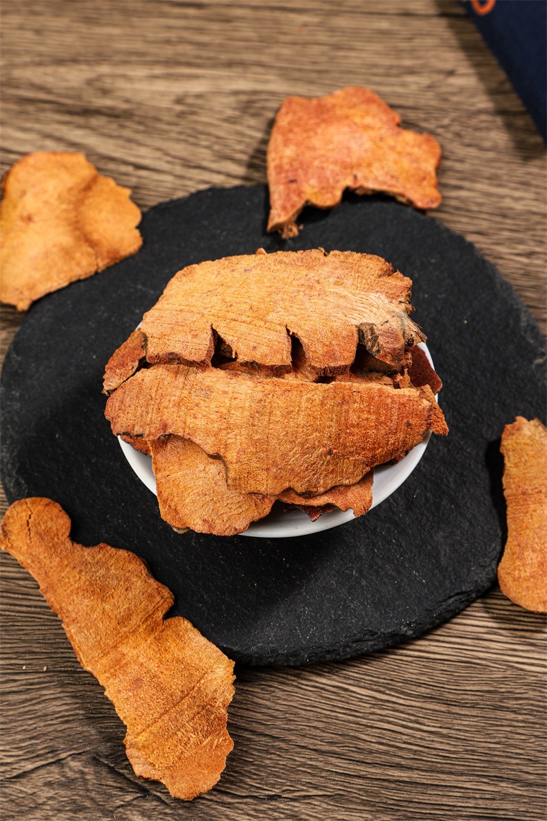 Dried Smilax Glabra Slices Tu Fu Ling 500g Clean Herbal Slices for Decoction and Soup quality and texture