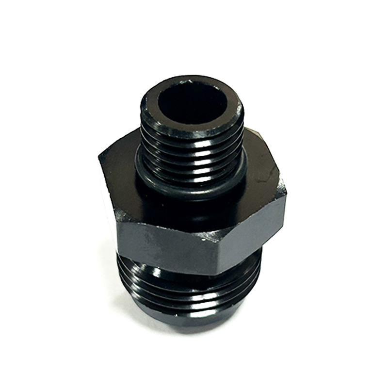 Repuestos Automotrices, Conector Reductor para Enfriador de Aceite de Transmisión, Conexión de Tubería de Aceite de Dos Extremos, Tornillo de Aluminio AN10-M16X1.5