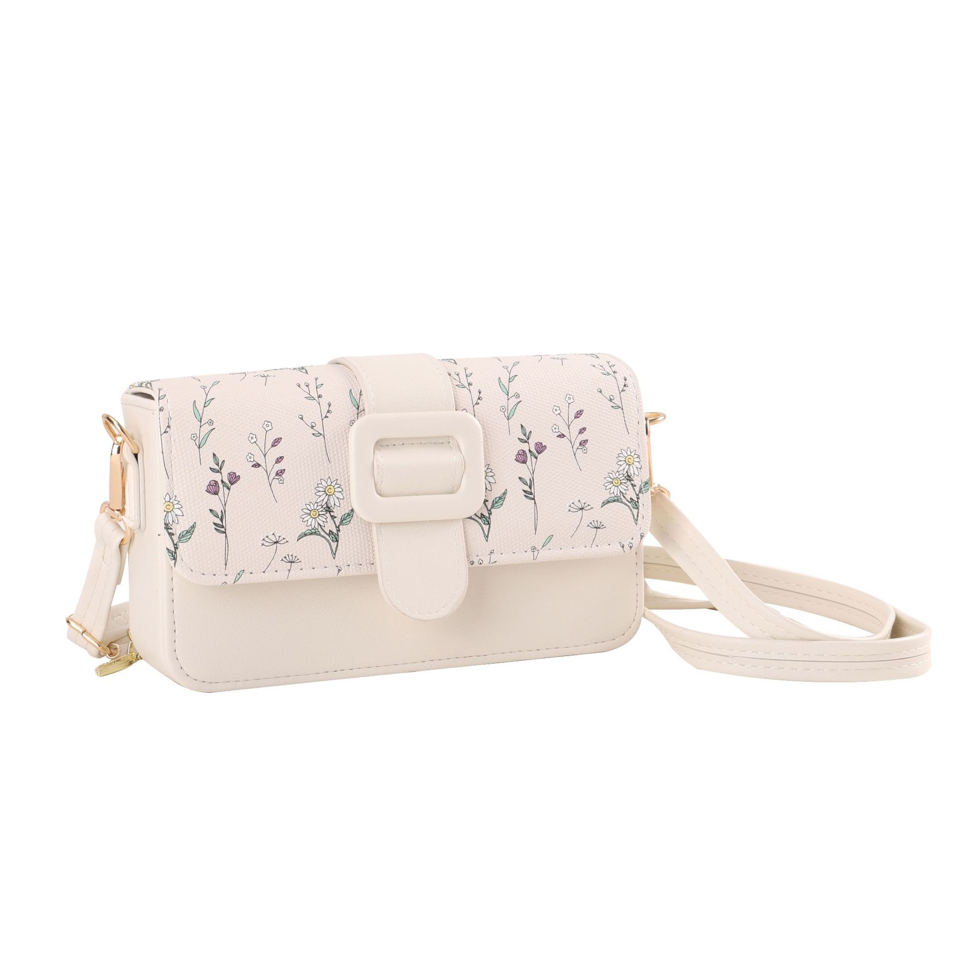 Bolso de Teléfono Cuadrado Pequeño para Mujer, Estilo Nuevo Transfronterizo, de Cuero PU, Monedero de Moda para Damas, Bolso de Hombro, Bolso Cruzado para Mujer