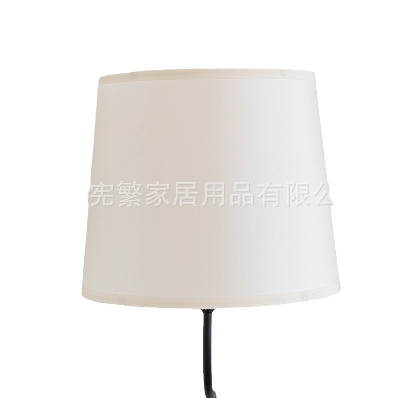 Amazon Temu transfronteriza Europea y Americana cubierta de tela lámpara de pie dormitorio sala de estar sofá de noche lado estante de almacenamiento del Gabinete USB