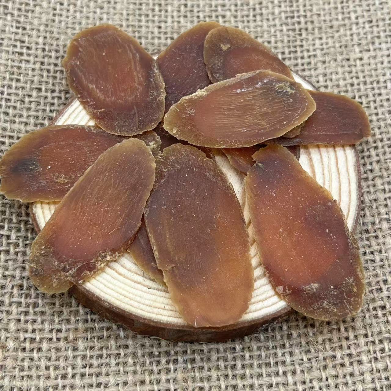 Red Ginseng Slices Hong Shen 500g Bulk Dried Panax Ginseng Root for Tea Soup and Culinary Use quality and texture