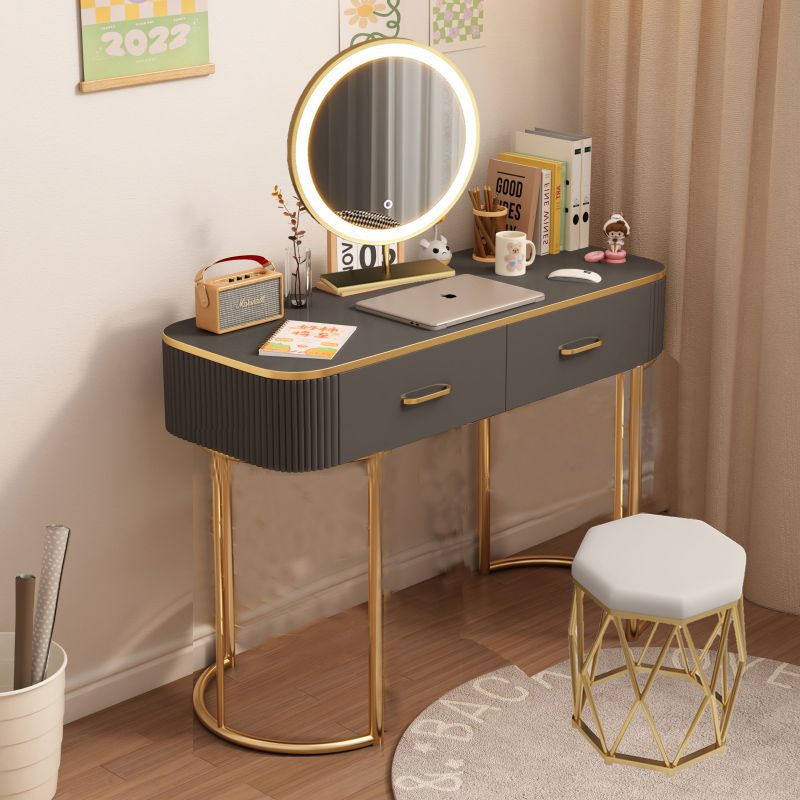 100 무도장 패널 상판 + 거울 + 팔각 의자