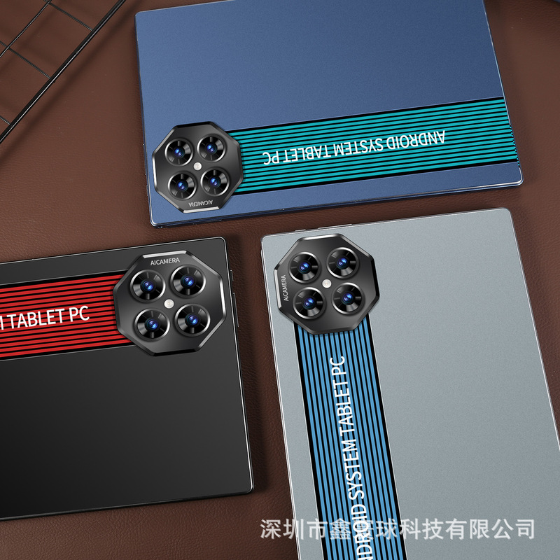 Cross-Border In-Stock New Hot-Selling 10inch Tablet Computer with Card Slot, Two-In-One Smart Bluetooth Calling, Cross-Border Direct Supply