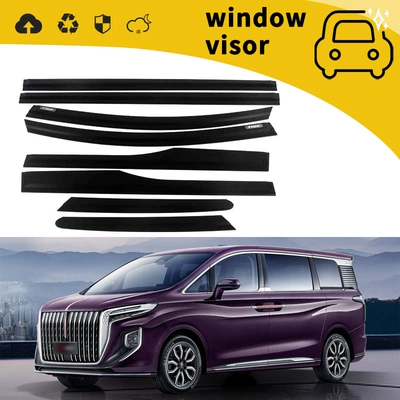 Suitable for 18-24 Rain shield - 23-hq9aluminum-alloy-black-8
