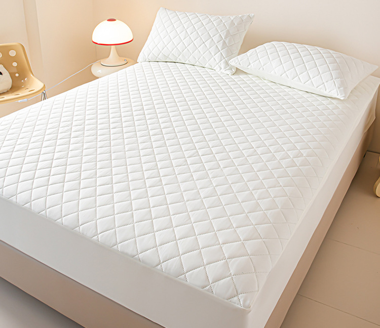 1440g Weight Beddings Home Textiles & Decor Type Washed cotton, Feather Cotton Material Plaid Pattern Simple Style Style Simple Style Plaid Washed Cotton Feather Cotton Beddings Bedding 3