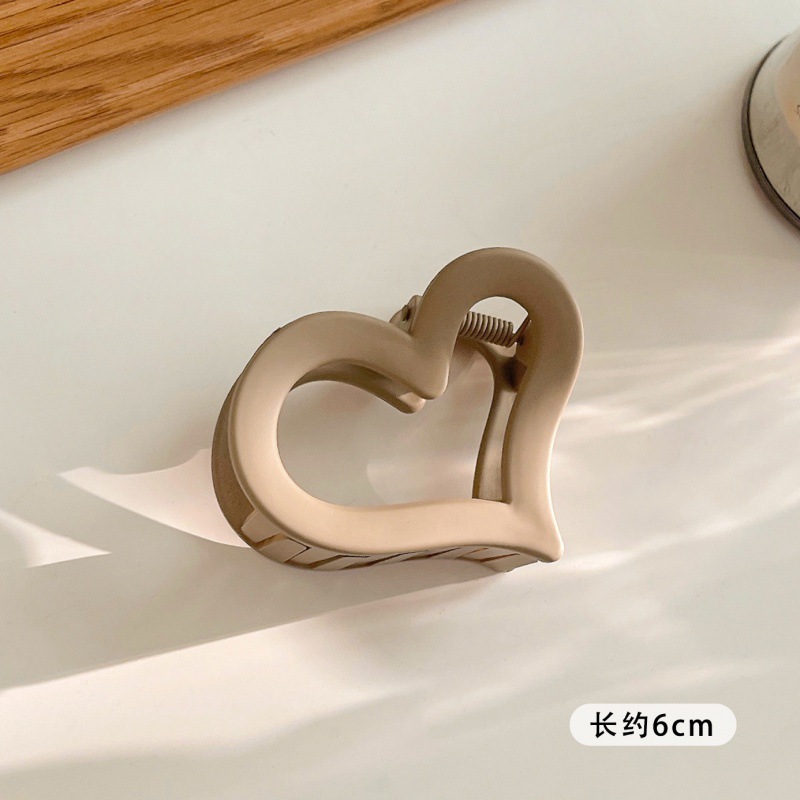 Nuevo clip de celebridad en línea elegante clip de tiburón elegante horquilla de Cabeza trasera grande clip coreano horquilla accesorios para el cabello al por mayor