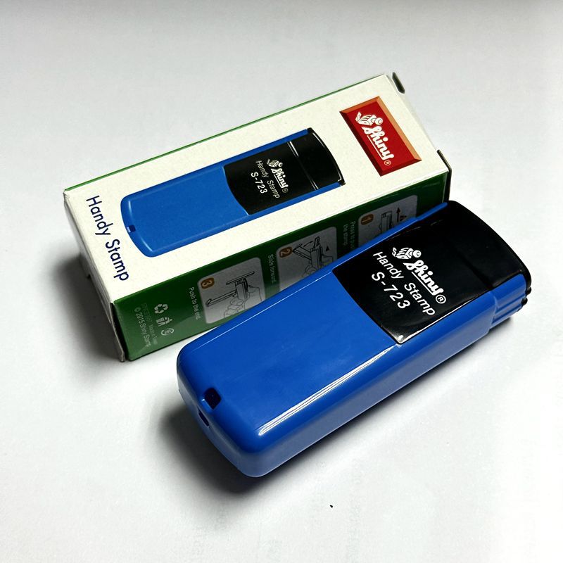 ̨��������/Shiny S-723�����ڴ�ӡ47*18MM �Զ���īӡ�²�������