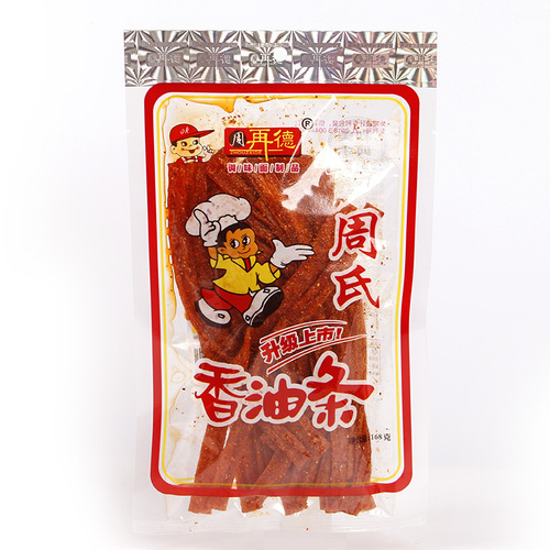 Zhou Zai De Sesame Oil Stick 148g Zhou's Spicy Latiao Leisure Spicy Snack Hunan Specialty Nostalgic Spicy Snack Wholesale