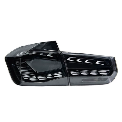 designed for BMW 3 Series F35: Arxa fənər yığımı