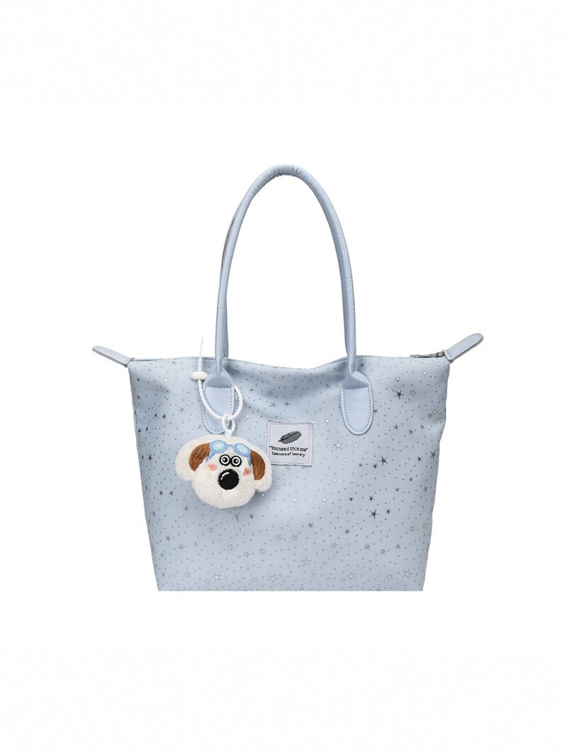 2026 bolsas de hombro de viaje de gran capacidad de mujeres bolsas de mano coreanas bolsas colgantes de dibujos animados