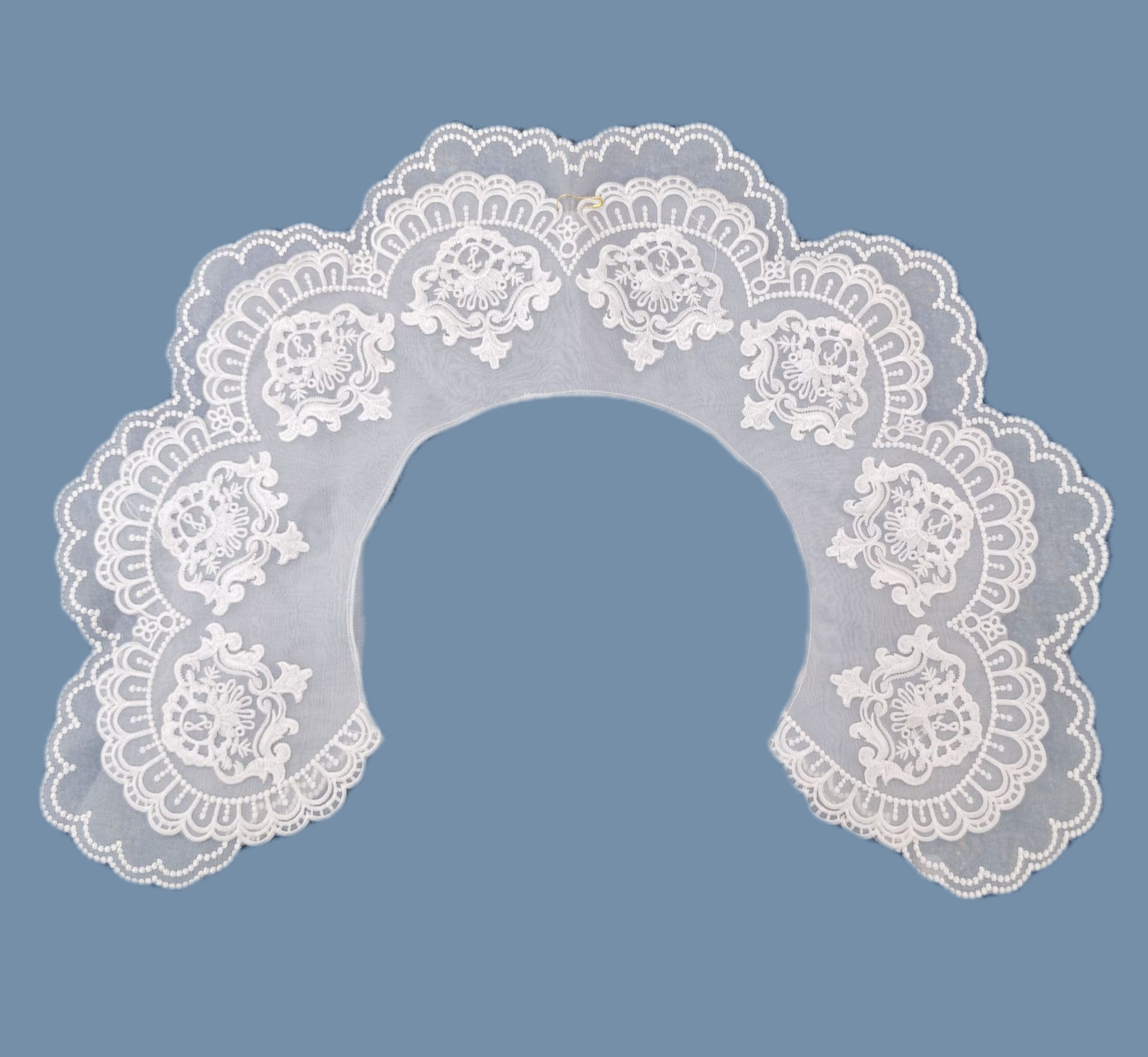 Eugen Jiaqian collar falso para niños coreanos con collar decorativo multifuncional collar de muñeca primavera y verano moda pequeño chal image 8