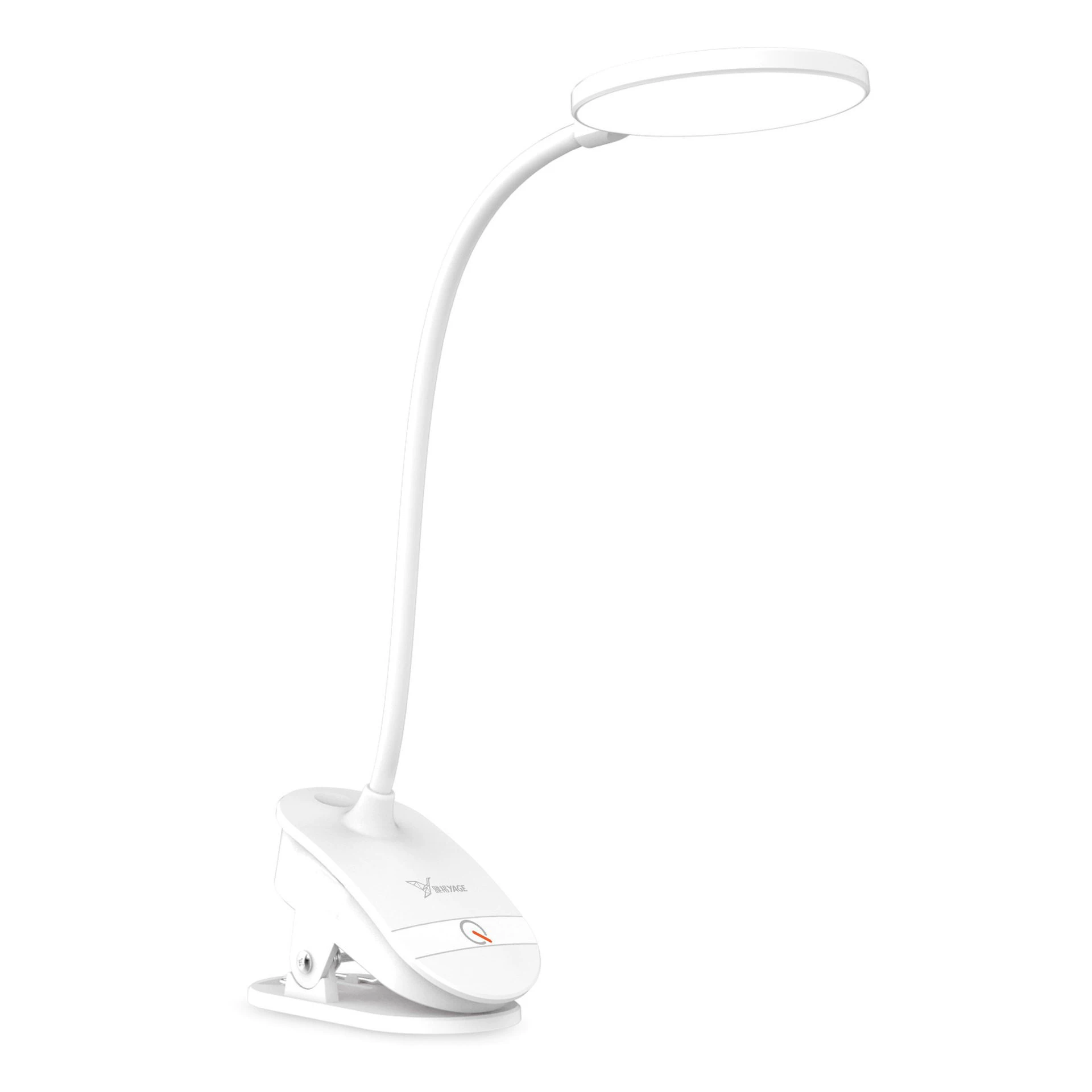 Yage LED обучающая настольная лампа с USB зарядкой для учеников, защита глаз у кровати