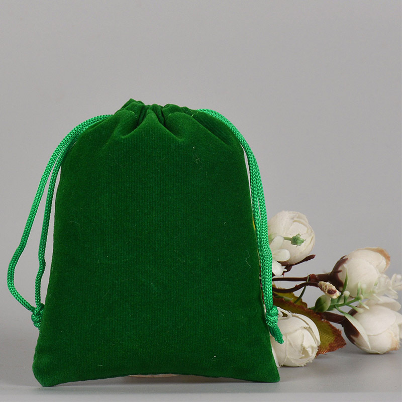 Bolsa de franela grande, embalaje de joyería, bolsillo con cordón de franela, bolsa con cordón de regalo, bolsa de franela de alimentación móvil para auriculares
