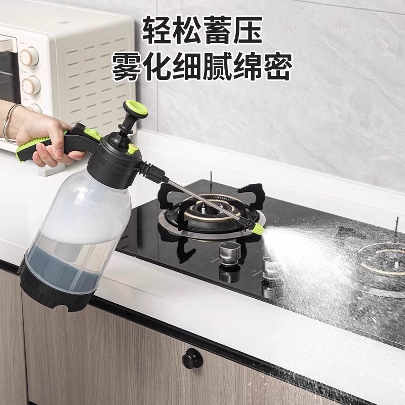 喷壶浇花气压式喷水壶家用小型喷雾器园艺高压消毒清洁打农药专用 3