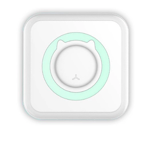 Ручной карманный фотопринтер для младших школьников, под заказ, Bluetooth
