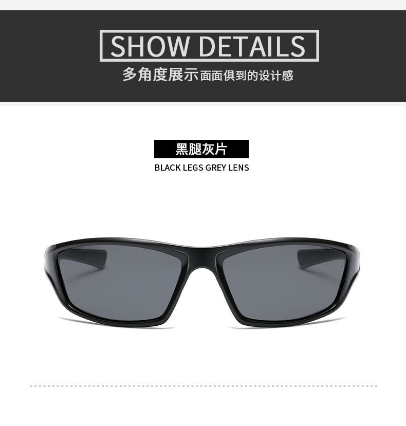 Neue Radsport-Sonnenbrillen, Fahrräder, Herren-Augenschutz, Damen-Windschutzscheiben, polarisierte Sport-Sonnenbrillen zum Laufen_voghion.com