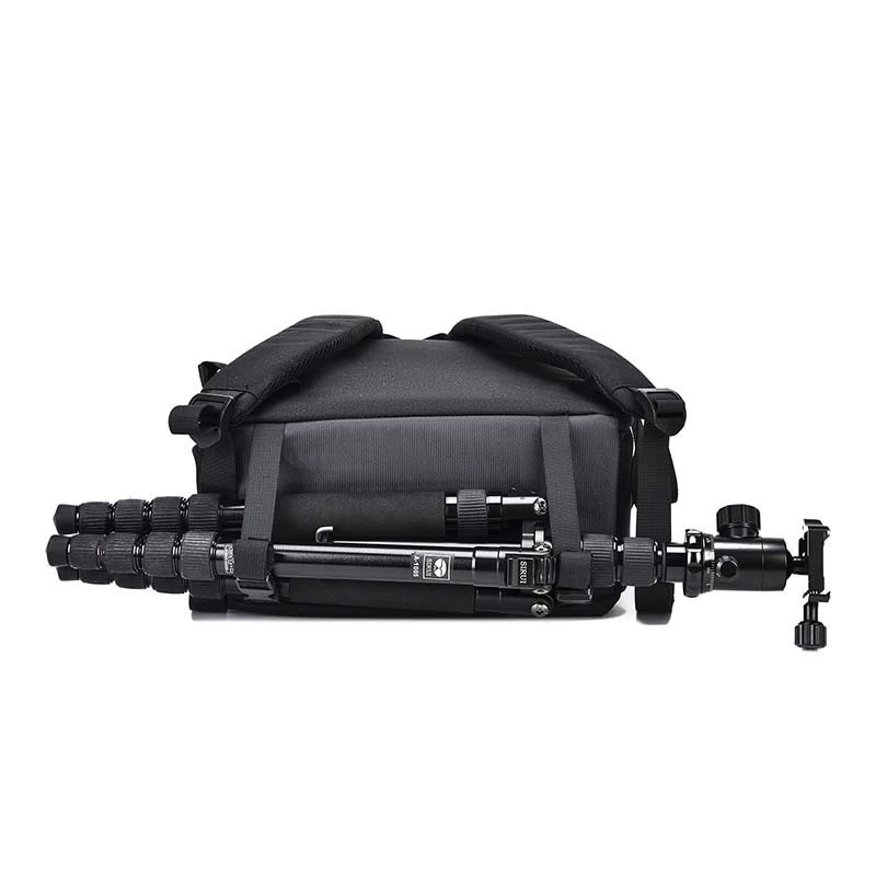 Camera backpack (Cwatcun), modular camera bag with laptop pocket, waterproof, tripod straps