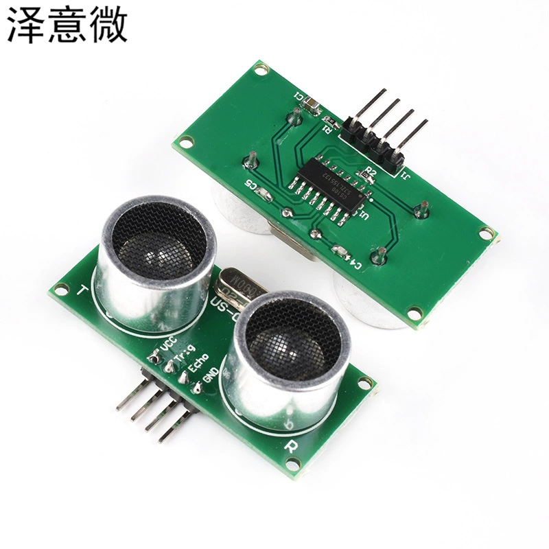 Ультразвуковой модуль дальномера HC-SR04 US-015-025-026-100 кронштейн датчика