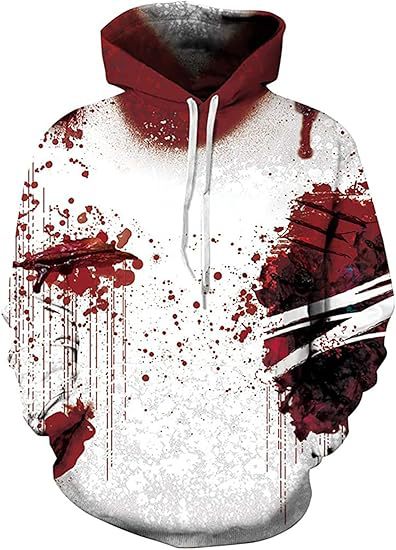 Primavera y otoño de los hombres, hombros anchos, mangas largas, cordón, bolsillo, suéter con capucha, 2024, venta caliente, color de contraste, impresión digital 3D