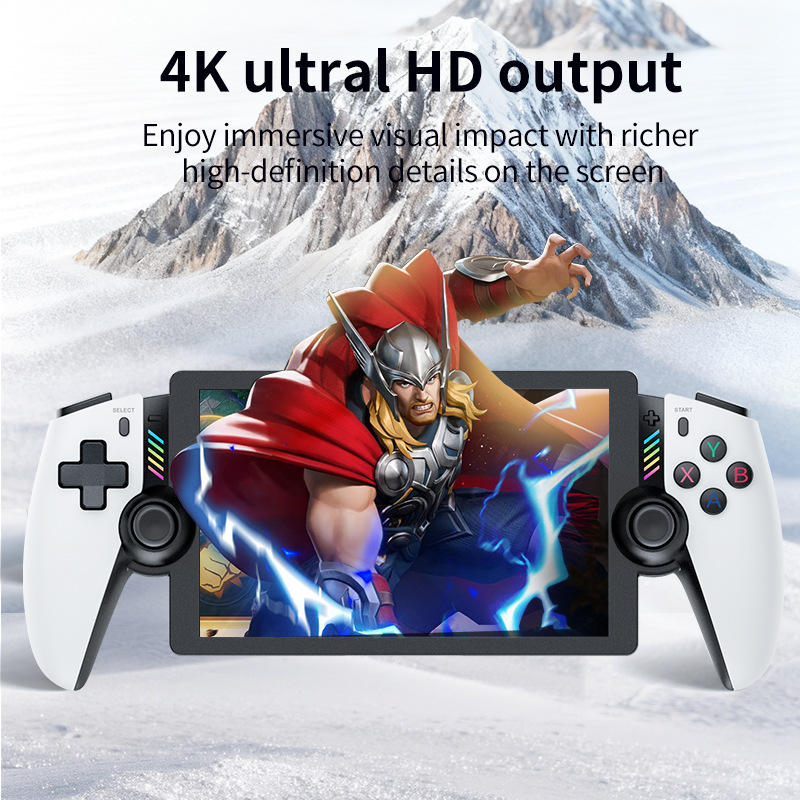 2025 New Cross-Border Large-Screen Handheld Game Console 7.0inch Internet Celebrity Game Console M28