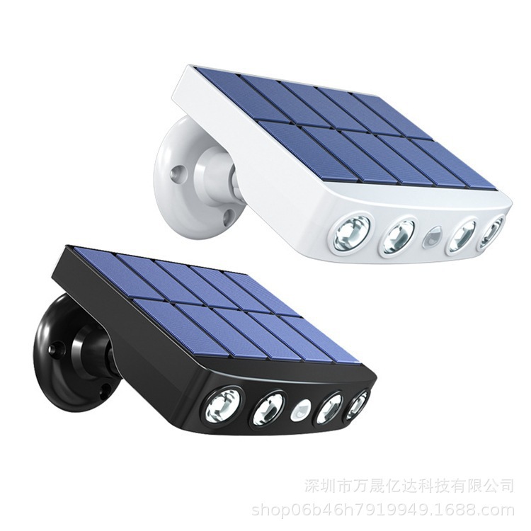 Lámpara Solar Cámara Simulación - Sensor Movimiento image 6