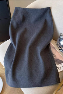 ��ʽ�p����|���|ë�ػ�ɫ����ȹ2025�ﶬͨ�ڸ����_��ֱͲë��ȹ