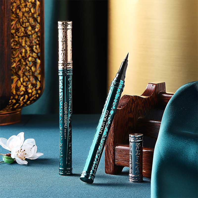 色彩传奇花墨羽如烟西子眼线笔防水防汗不易晕染速干国货彩妆跨境|ms