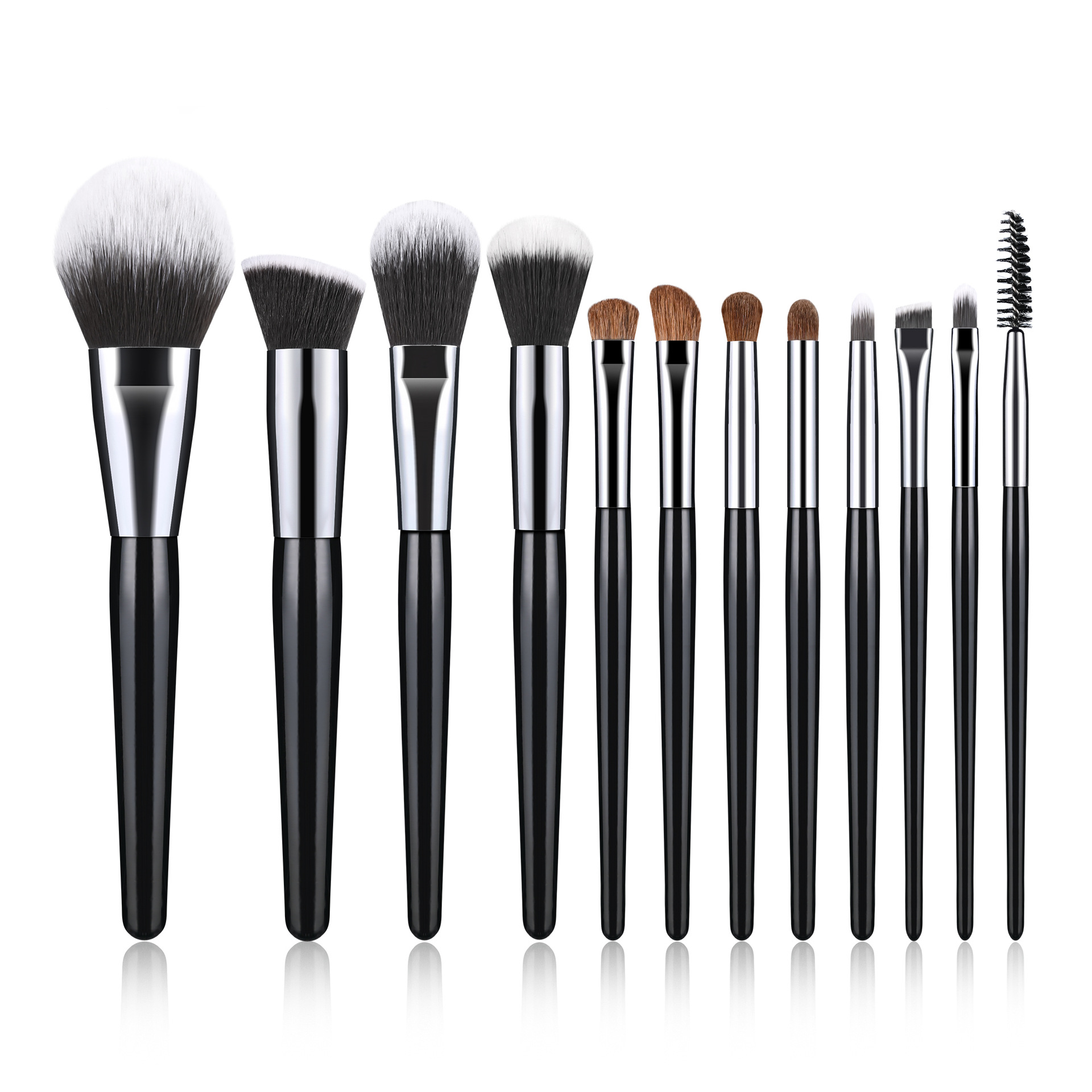 Zonia 20 piezas/15 piezas/30 piezas/40 piezas/25 piezas juego de pinceles de maquillaje