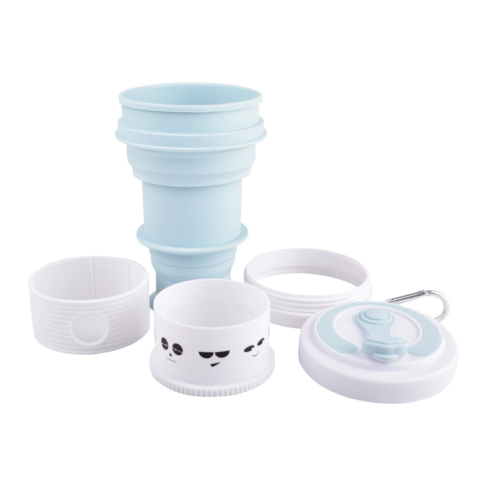 18 ounces of march cup Silicone drinking anti -leakage can be reused…