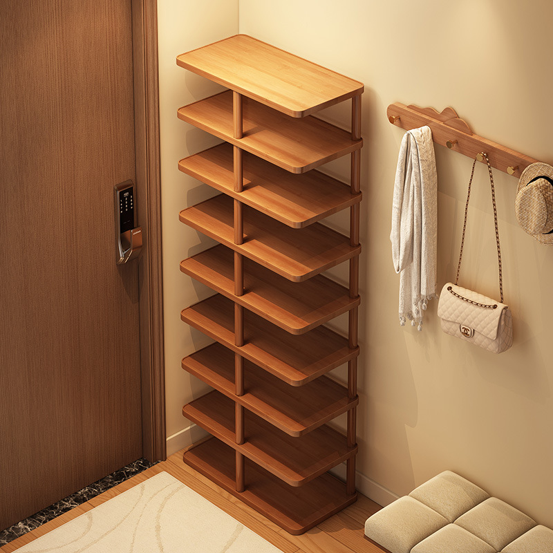 Shoe Rack Multi-Layer Home Entrance Storage Rack Entry Door Small Narrow Rental House 2025 New Simple Shoe Rack