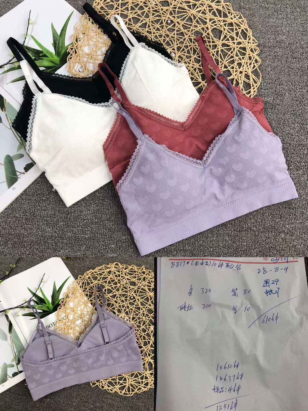 Nueva Seamless alta elástico Sling belleza de las mujeres chaleco inalámbrico yoga sujetador ropa interior deportiva al por mayor