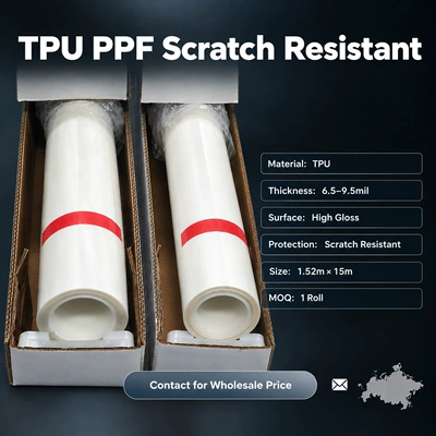 TPU PPF Car paint protective film