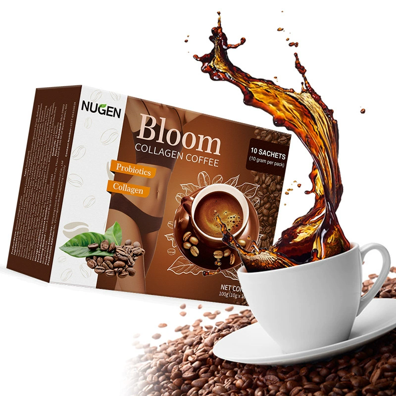 Для внешней торговли кросс-бордер долина, кофе коллаген кофе Bloom Collagencoffee белый кофе