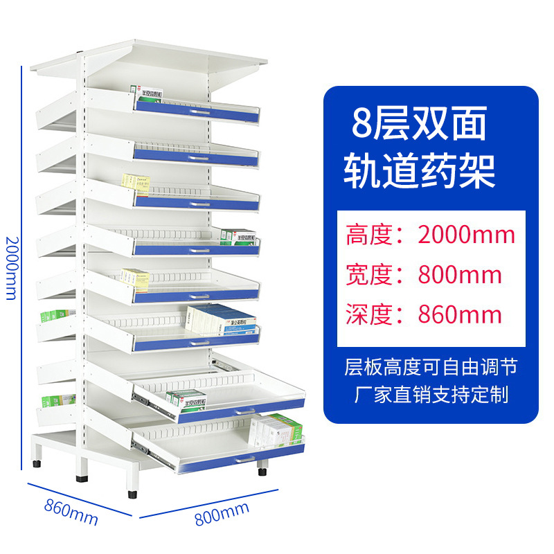 8-layer double-sided rail