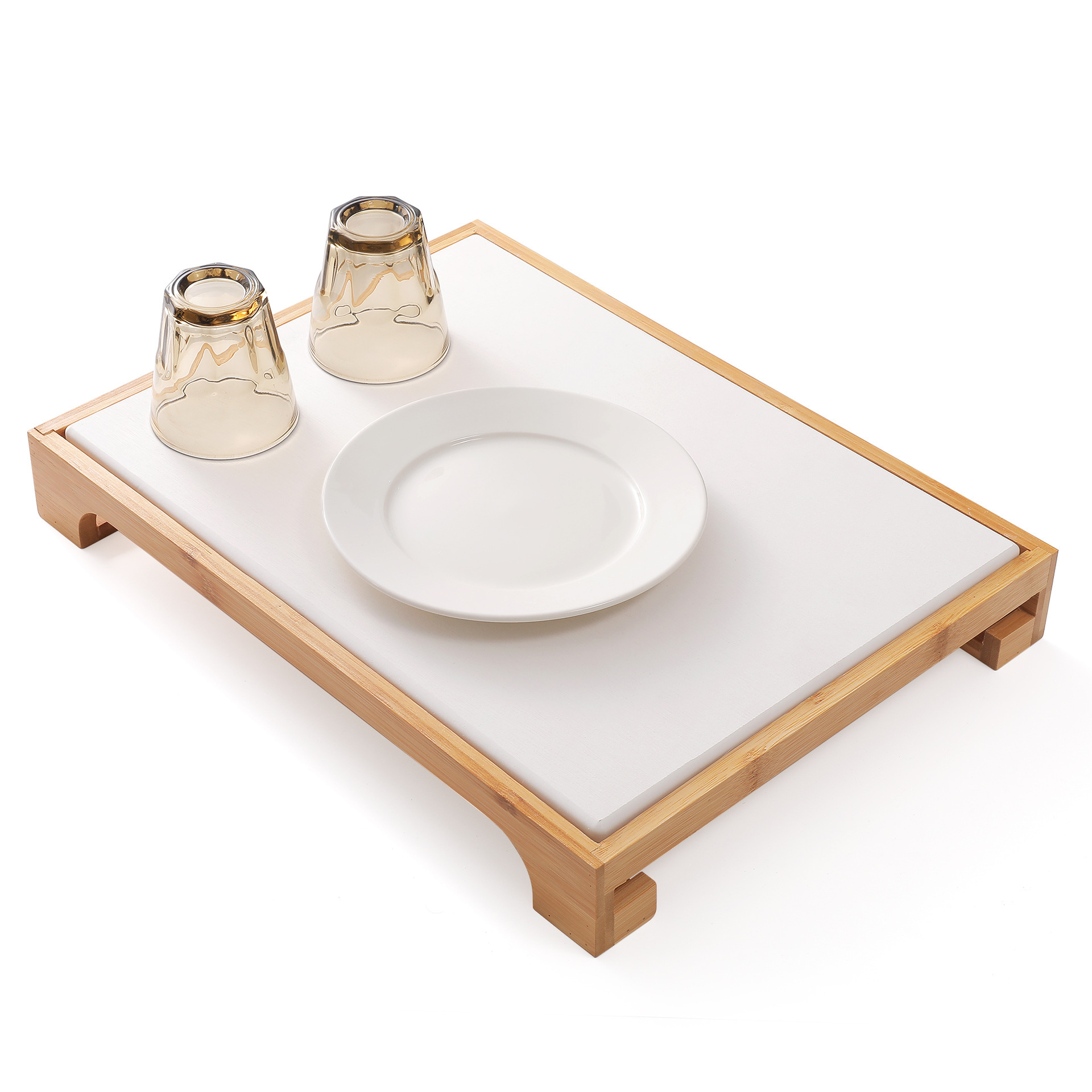 Transfronterizo Amazonas bambú drenaje marco de terra de diatomita platos de comedor almohadilla de secado rápida almohadilla de absorción de agua lavabo de baño almohadilla de taza