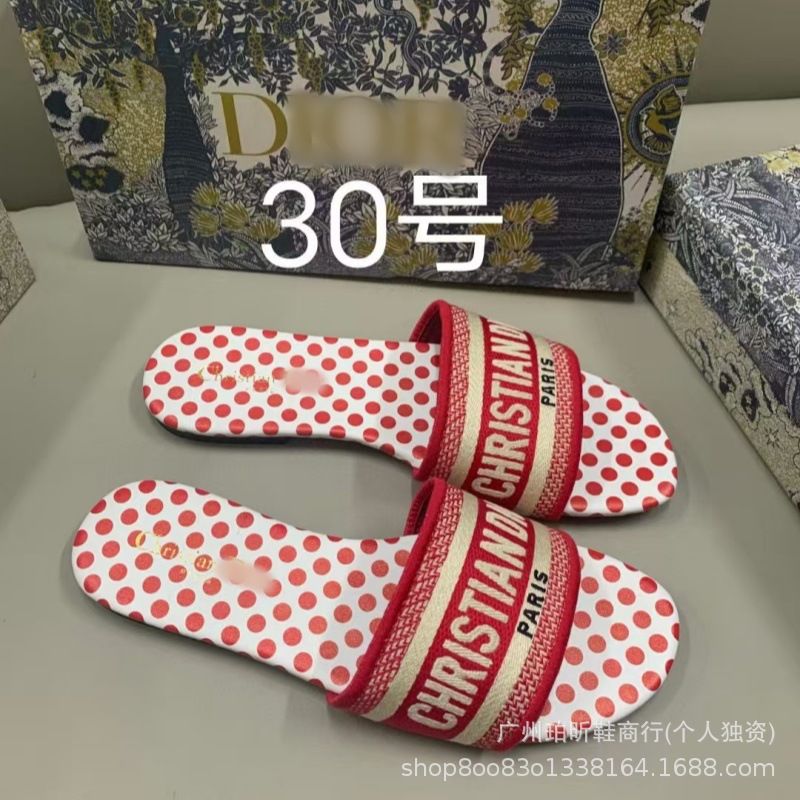 Zapatillas clásicas de alta versión D casa bordadas en una línea Zapatillas de piel de oveja para mujer